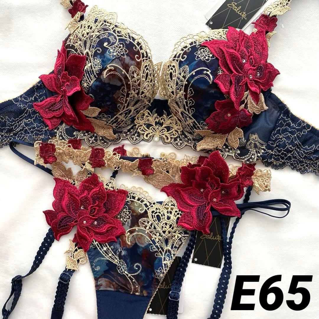 サルート 90G オペラ座の怪人　ブラE65&ソング&ガーター KO　☆店舗限定