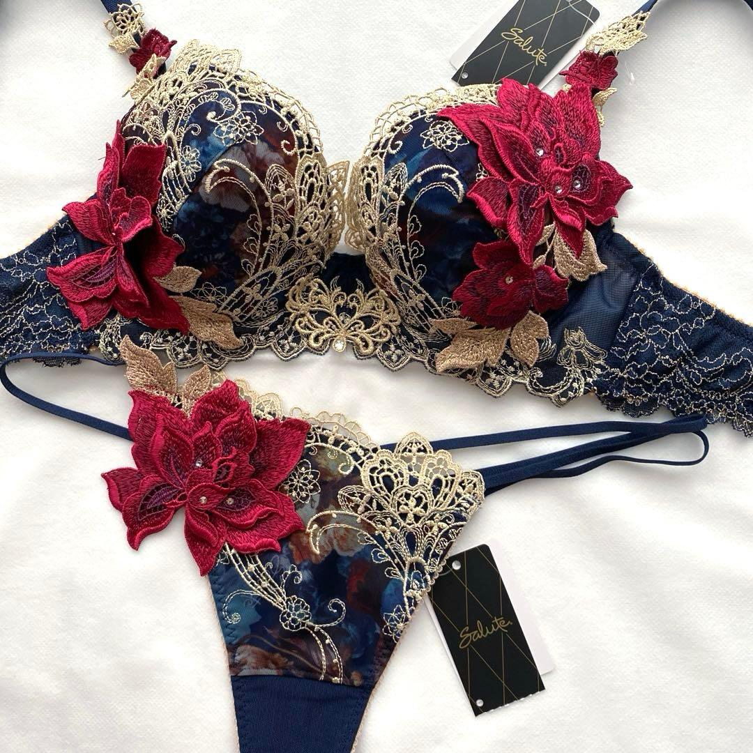 サルート 90G オペラ座の怪人　ブラE65&ソング&ガーター KO　☆店舗限定