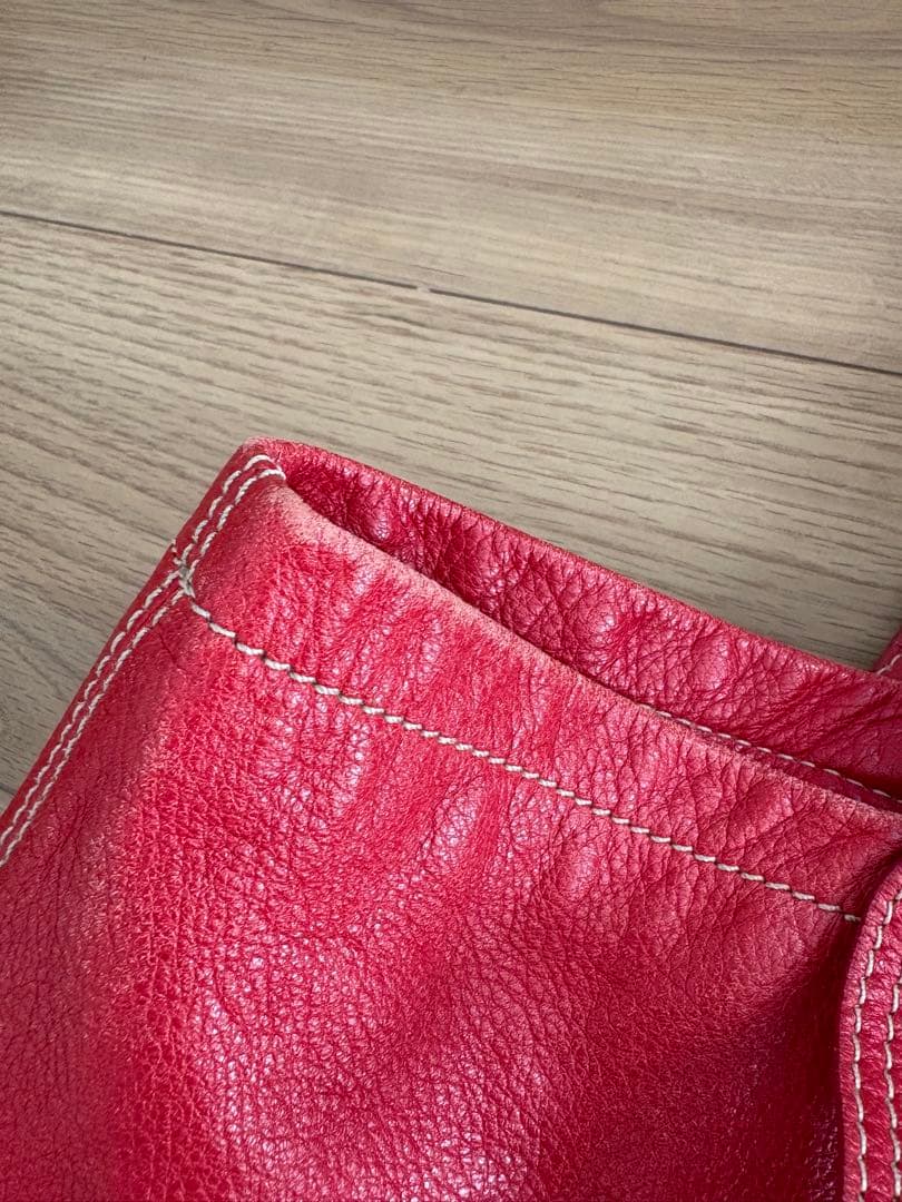 miumiu トートバッグ　レザー