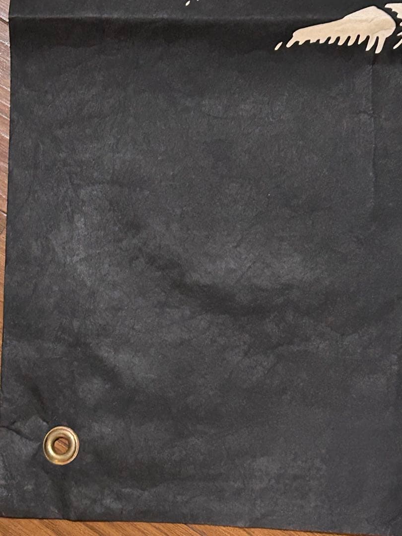 POWELL BONES スカルデザイン バナー ヴィンテージ1984年製