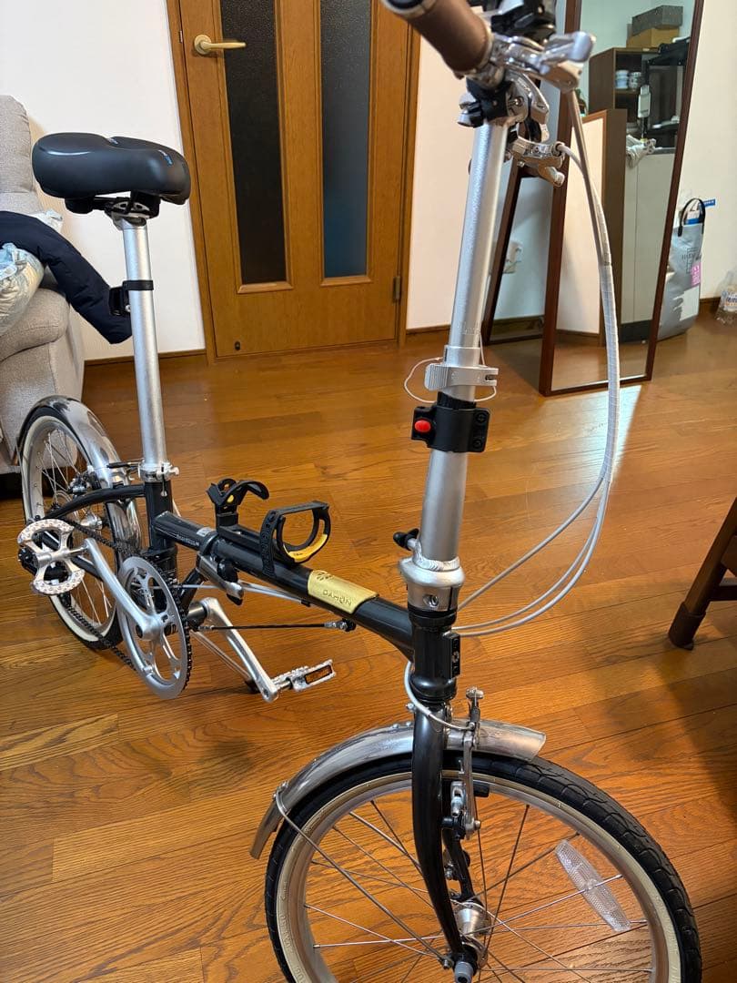 DAHON 折りたたみ自転車 軽量アルミフレーム
