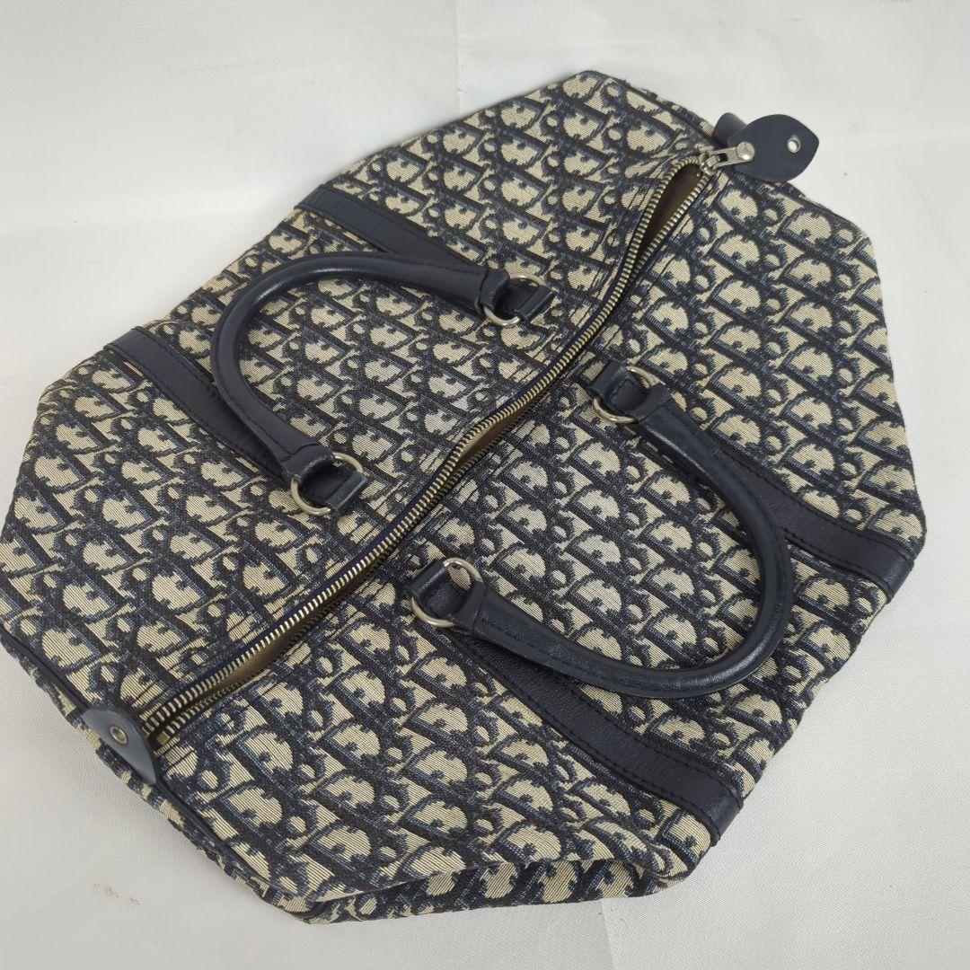 Christian Dior ディオール トロッター ボストンバッグ