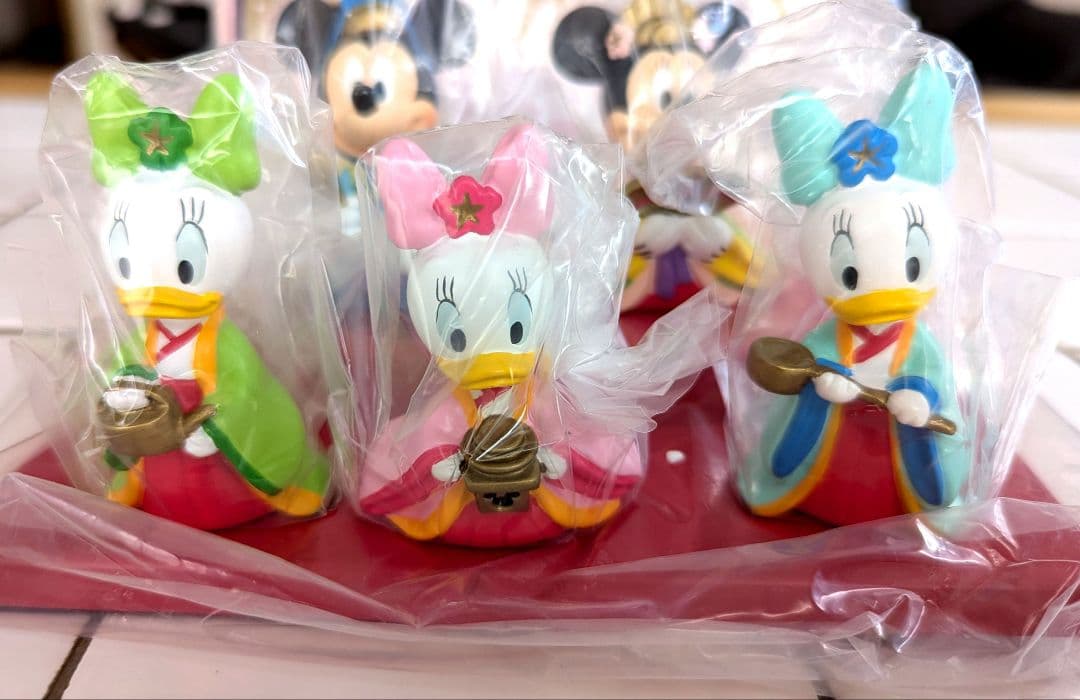★東京ディズニーリゾート ミッキーとミニーのひな人形セット★