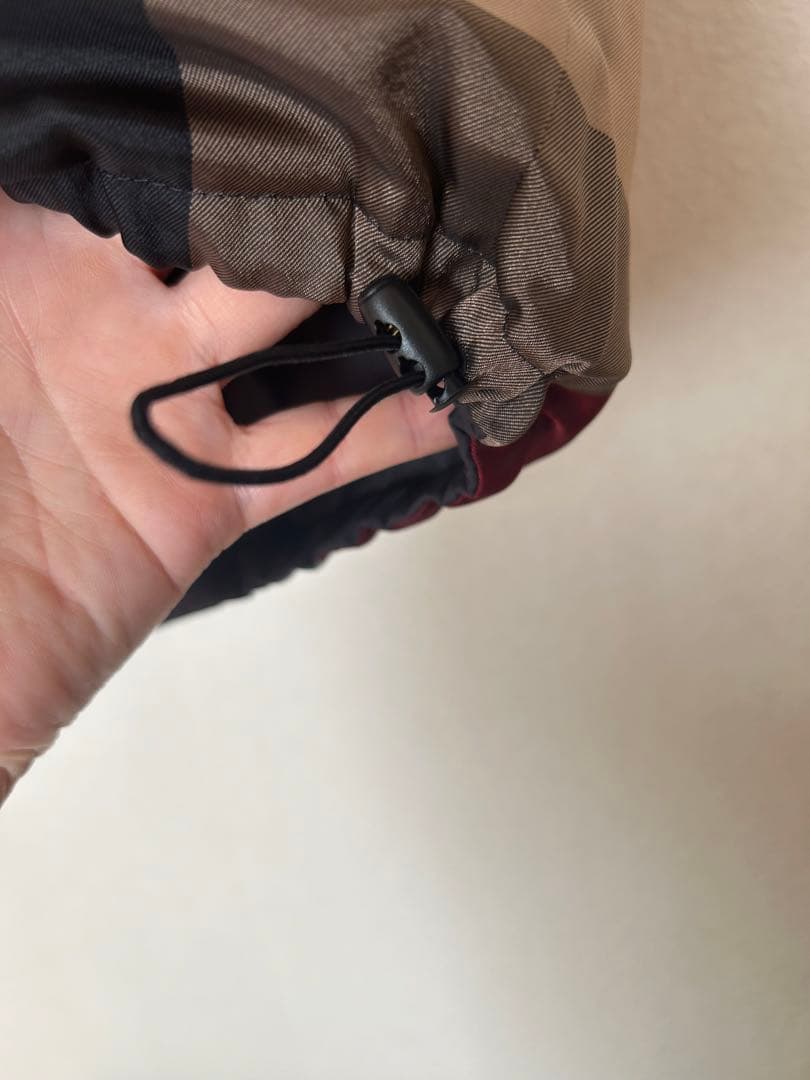 ブルーレーベル☆ダウンベスト　38