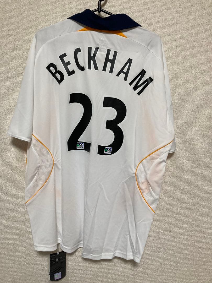 ドメイン adidas ギャラクシー　ベッカム　　US Lサイズ　未使用品