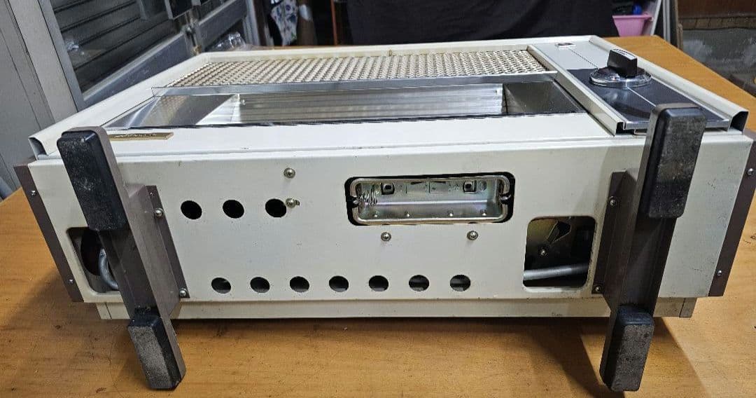 昭和レトロ Rinnai リンナイ 赤外線ストーブ LPガス用 R-8581