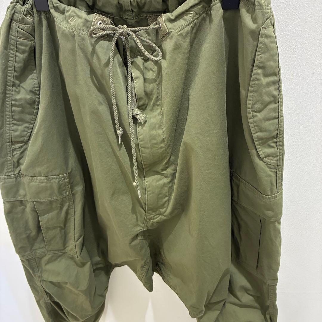 JUNYA WATANABE ジュンヤワタナベ　NEEDLES サルエルパンツ