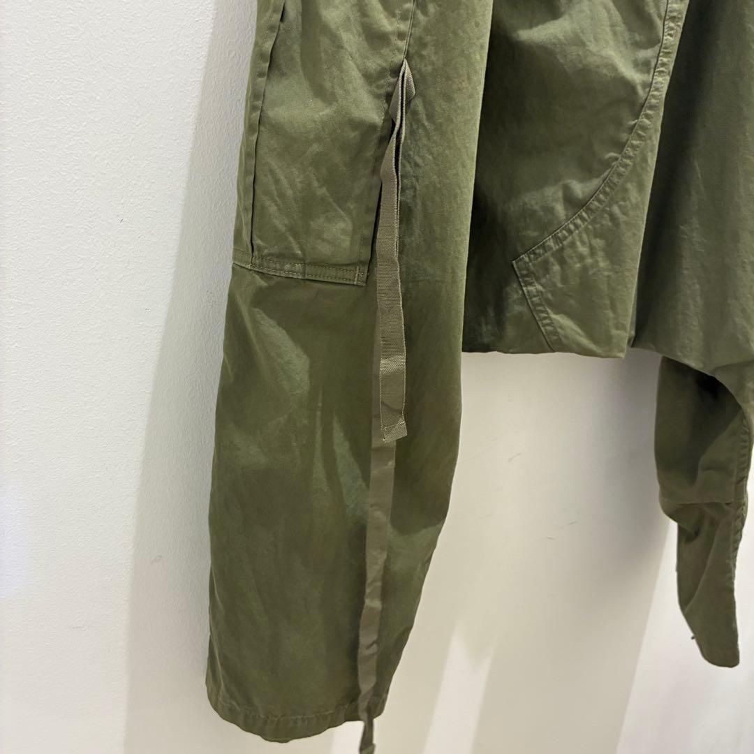 JUNYA WATANABE ジュンヤワタナベ　NEEDLES サルエルパンツ