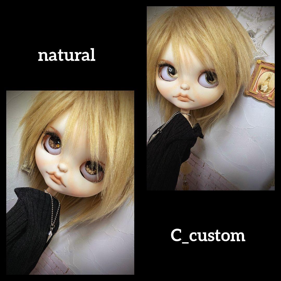 夜*ん様 カスタムアイシードール✦︎男の子✦︎アウトフィット付き✦︎首傾げ