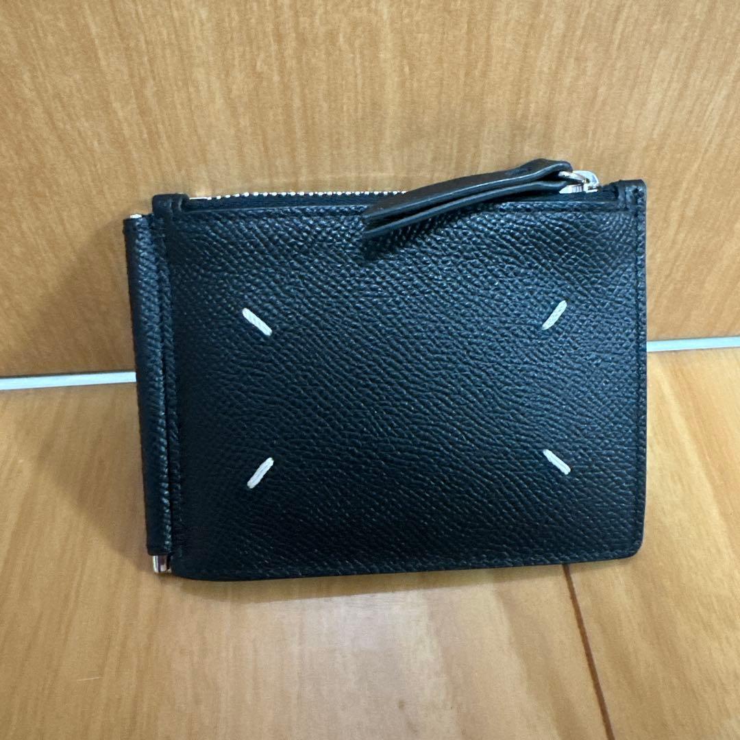 マルジェラ 2つ折り財布 マネークリップ