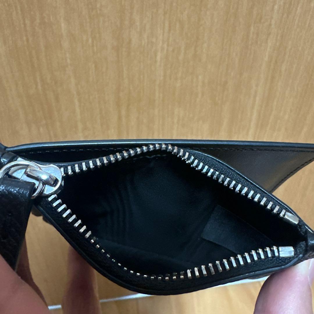 マルジェラ 2つ折り財布 マネークリップ