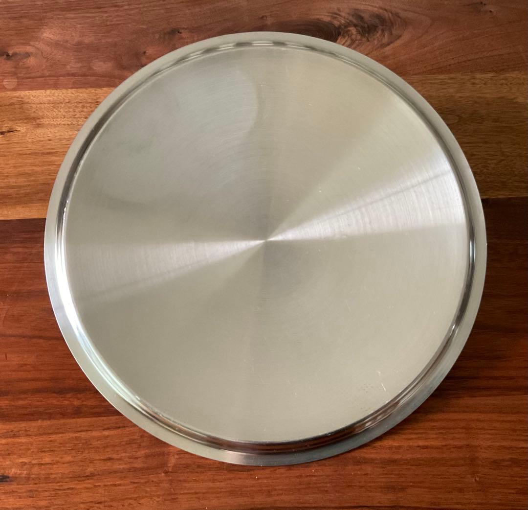 ジオプロダクト 蒸し器付き両手鍋 25cm 日本製 ステンレス