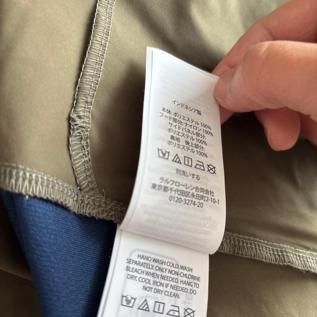 R L X オリーブグリーン　アウター