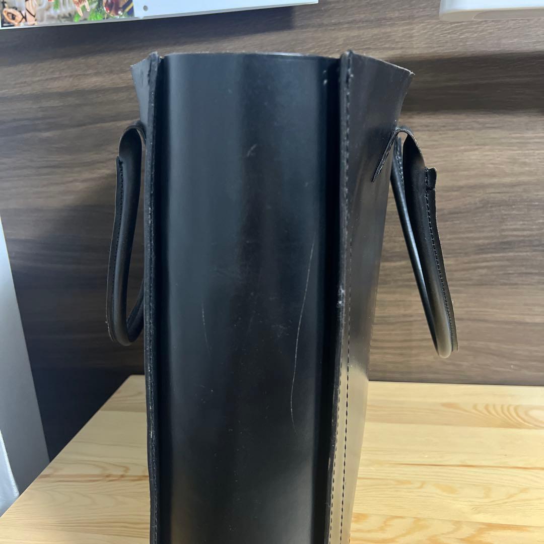 GLEN ブラック トートバッグ