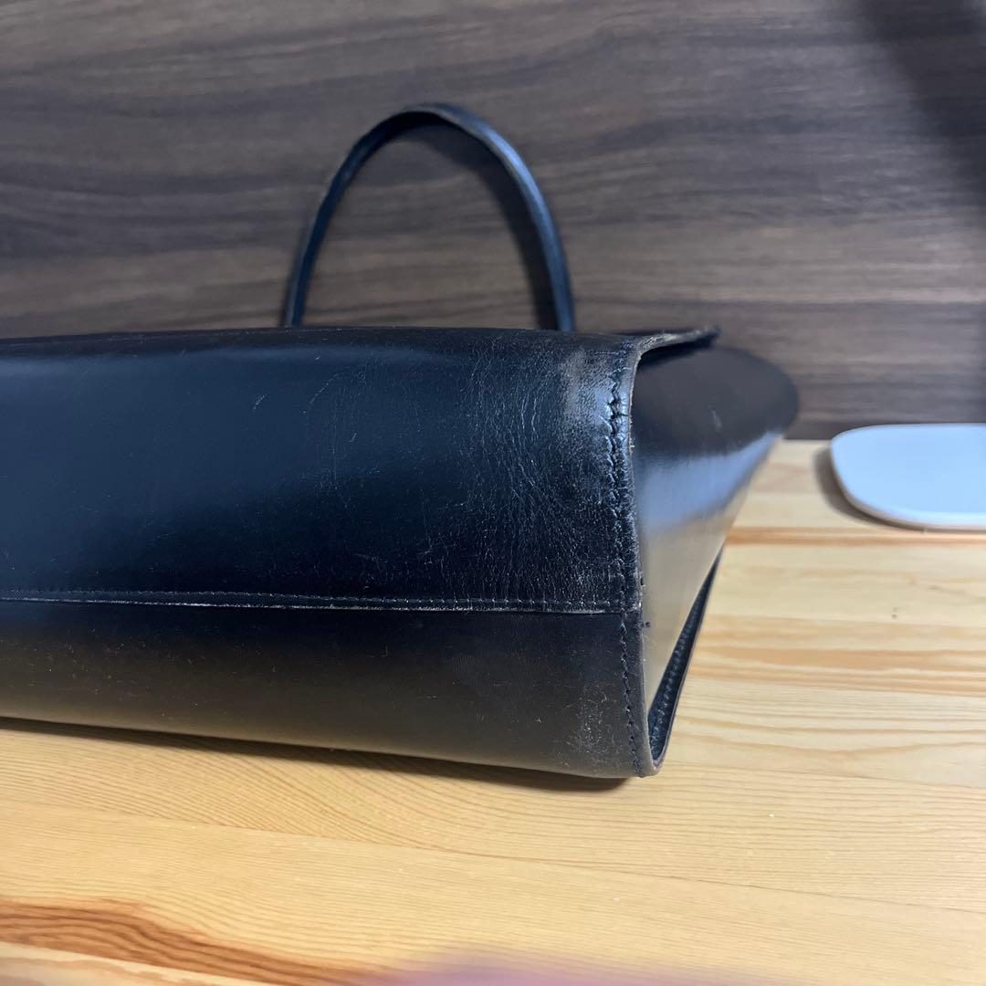 GLEN ブラック トートバッグ