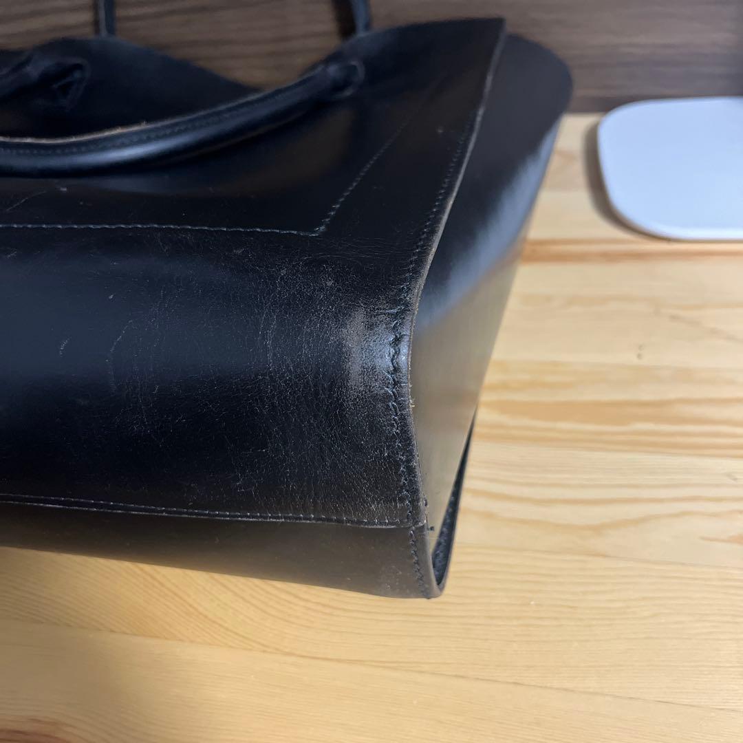 GLEN ブラック トートバッグ