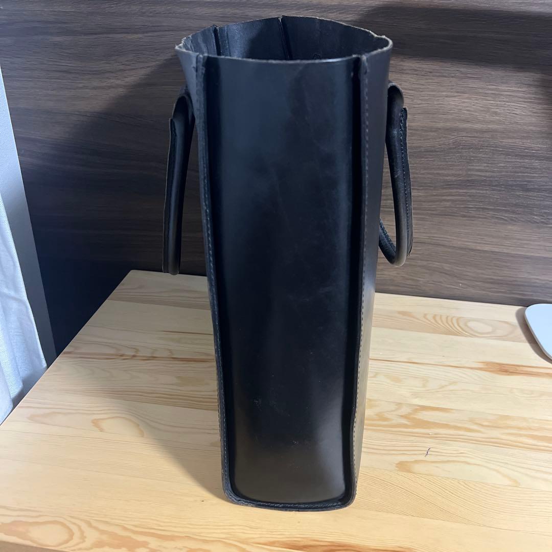 GLEN ブラック トートバッグ