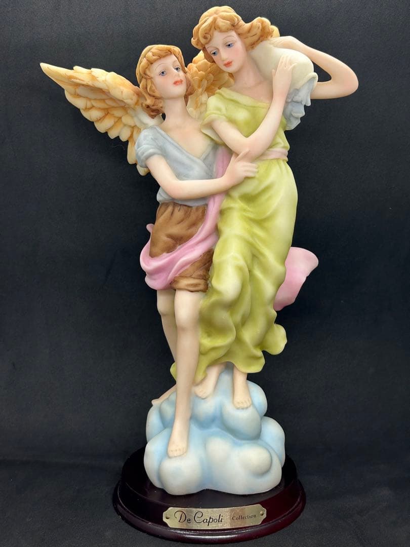 【希少】De Capoli collection 天使と女性　イタリア