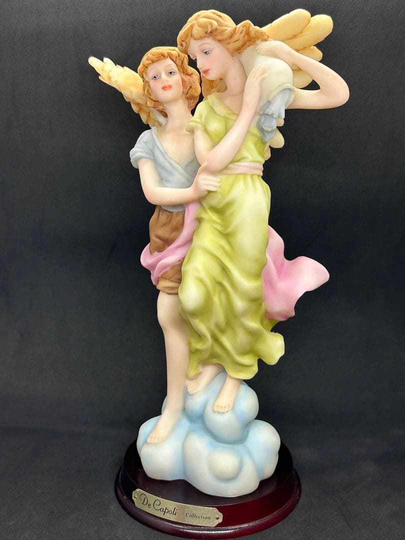 【希少】De Capoli collection 天使と女性　イタリア