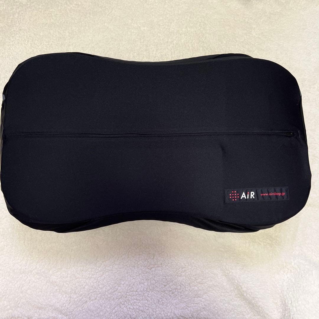 西川 エアー4DX ピロー Low 専用カバー付き