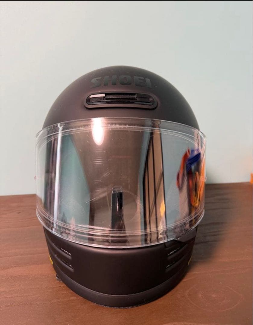 た*ろ様 SHOEI フルフェイスヘルメット マットブラック
