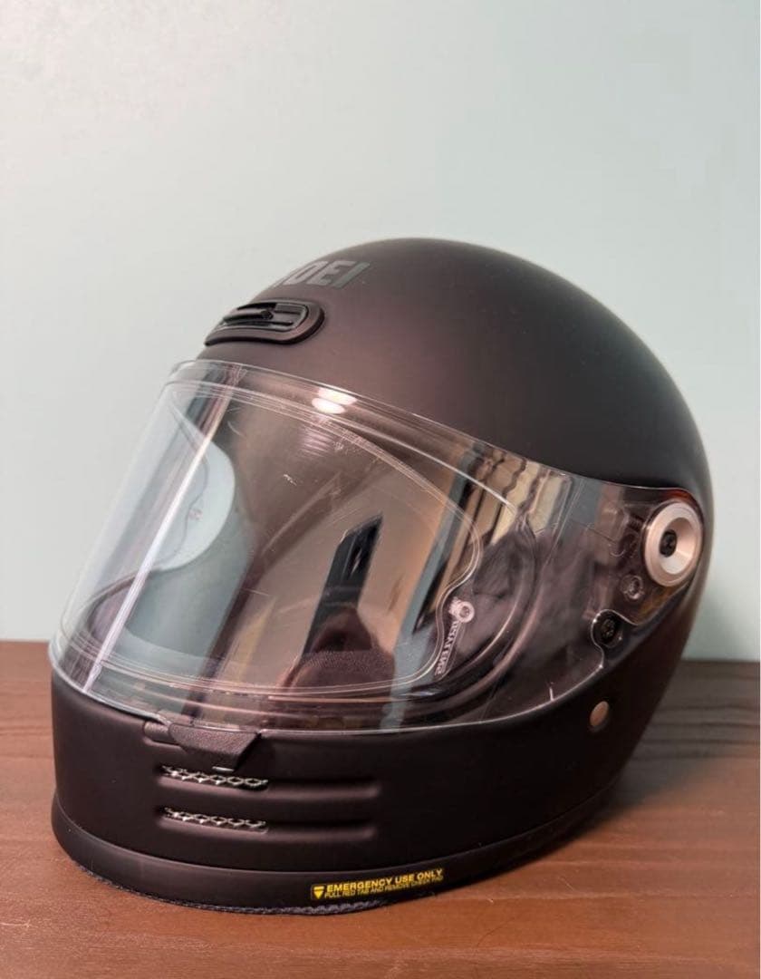 た*ろ様 SHOEI フルフェイスヘルメット マットブラック