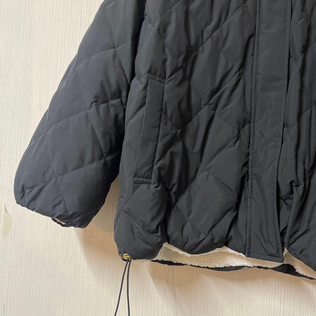 【TAIONxUNFILO】 リバーシブルボアダウン　M