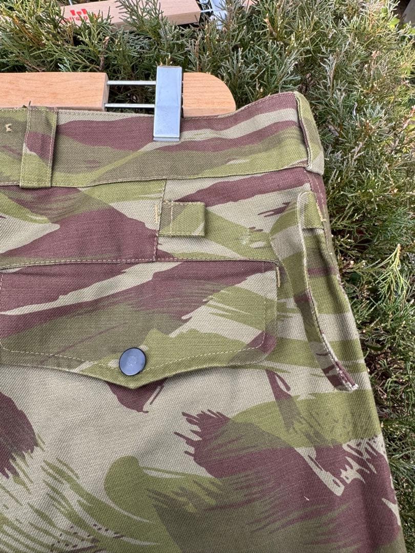 FRENCH AF \"SAUT\" M-47 フランス軍 M47 リザードカモ