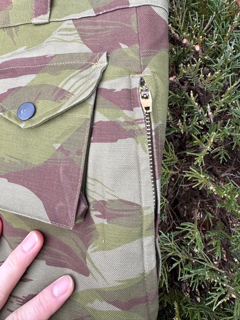 FRENCH AF \"SAUT\" M-47 フランス軍 M47 リザードカモ