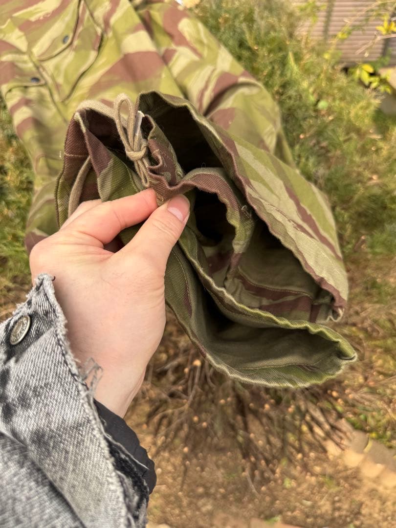 FRENCH AF \"SAUT\" M-47 フランス軍 M47 リザードカモ