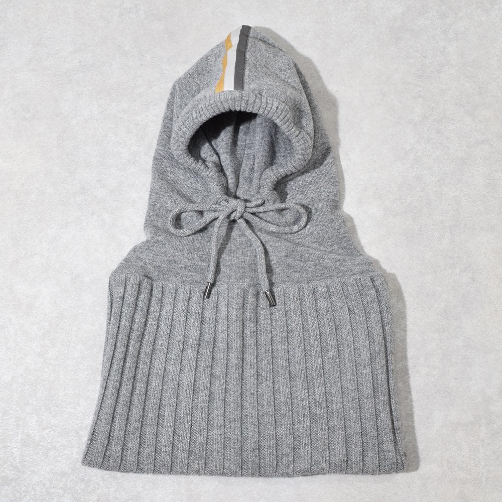 08AW archive DOLCE&GABBANA バラクラバ フードマフラー