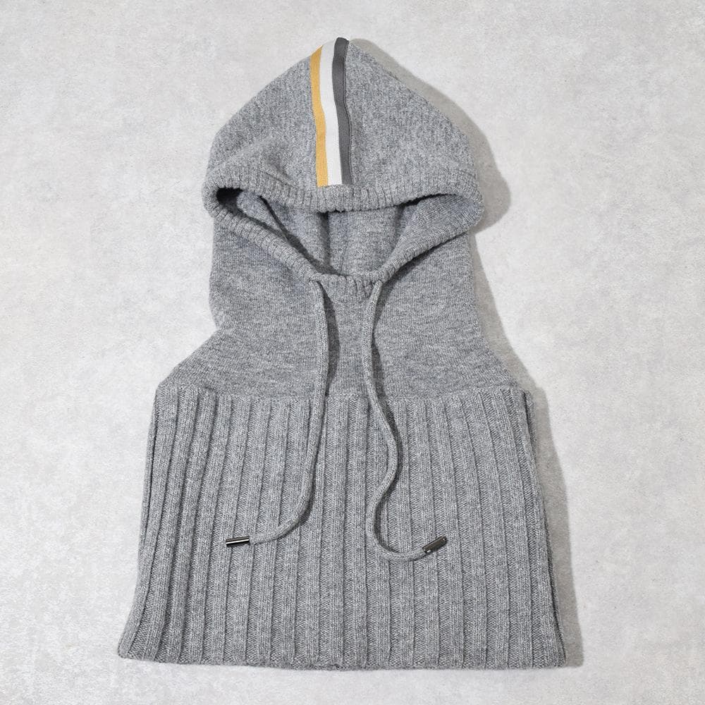 08AW archive DOLCE&GABBANA バラクラバ フードマフラー