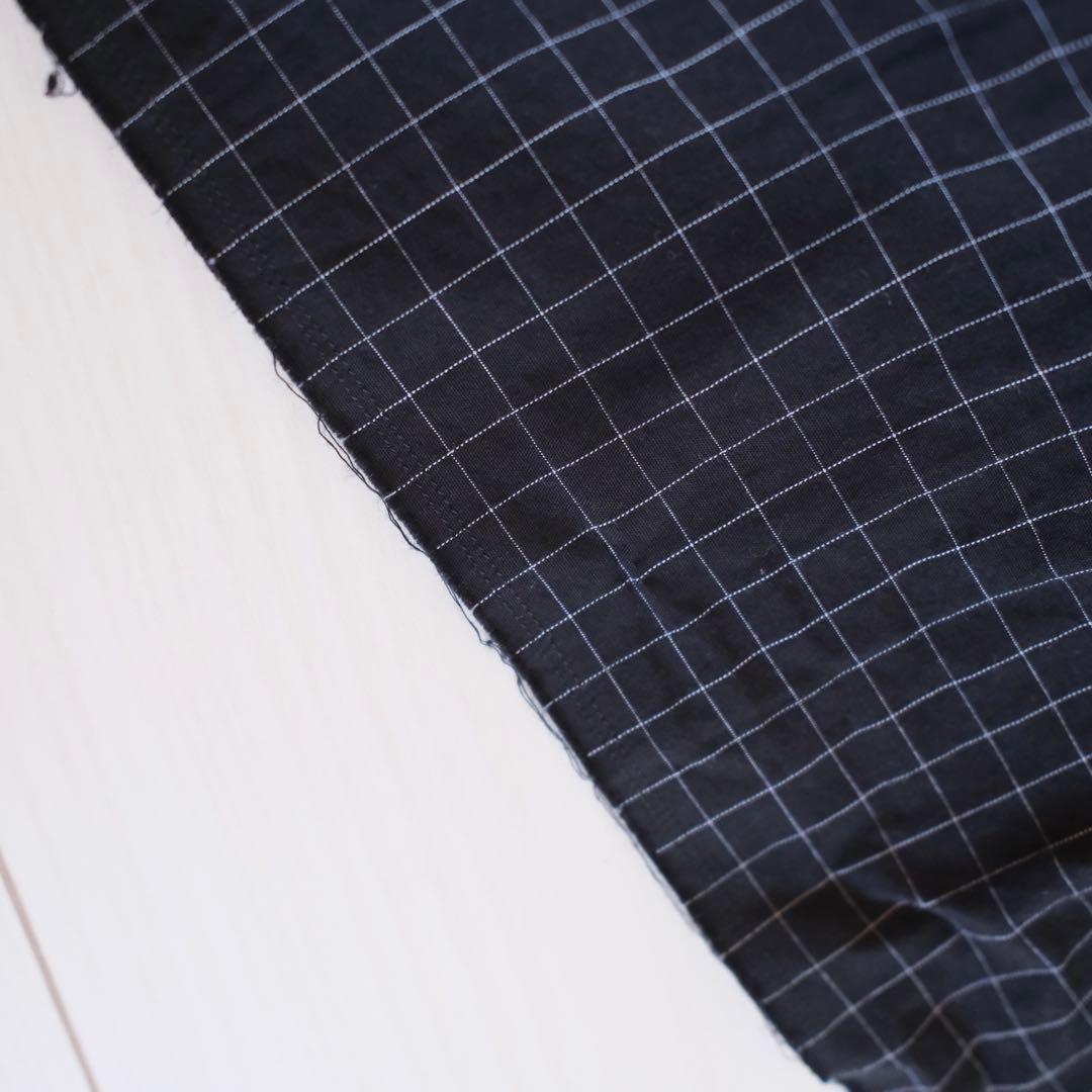 black comme des garcons アシンメトリーシャツ