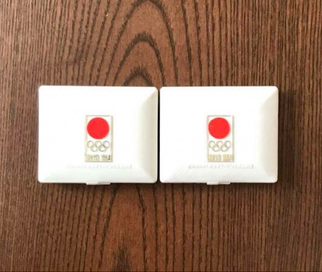 【美品】1964年 東京オリンピック記念 銀メダル・銅メダル ④