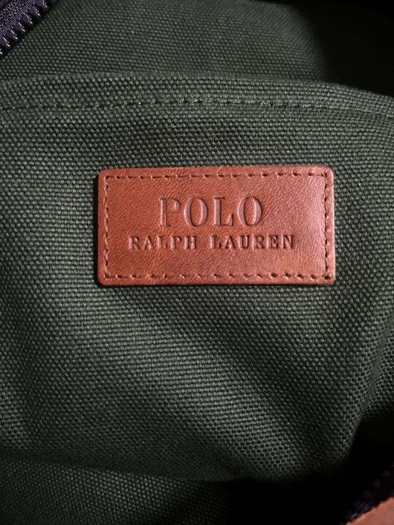 24aw 現行　ポロラルフローレン ralph ポロベア　トートバッグ