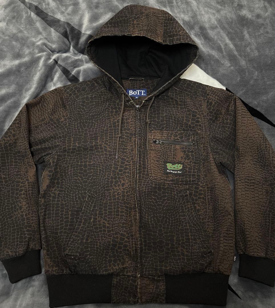 BoTT Hooded Field Jacket バッグ付き