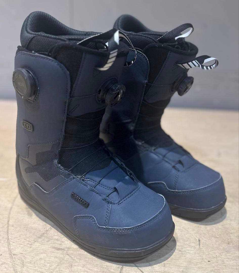 25モデルDEELUXE ID DUAL BOA NAVY 27.5美品