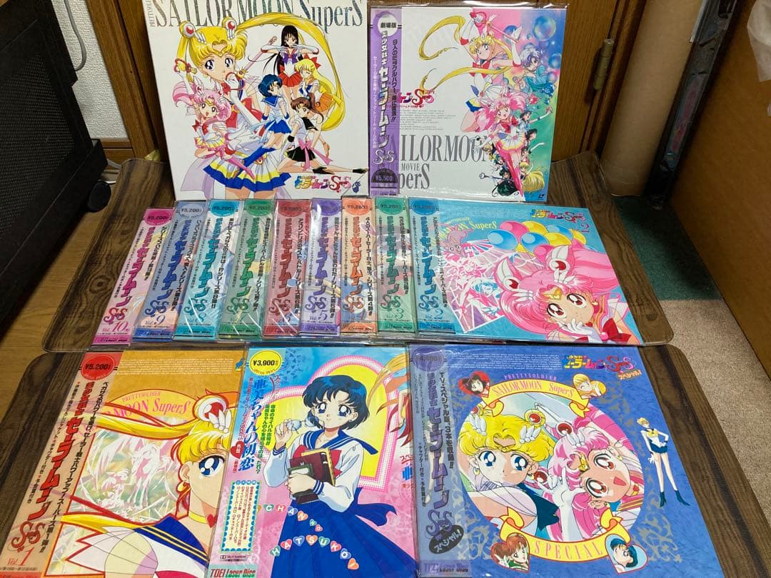 LD /美少女戦士セーラームーンS・SuperS/レーザーディスク