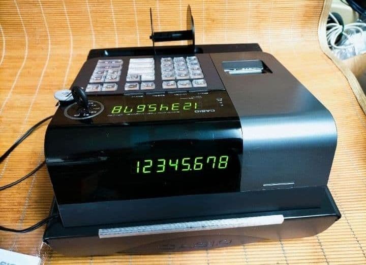 カシオレジスター　SE-S20/NL200　人気機種　送料無料　289000