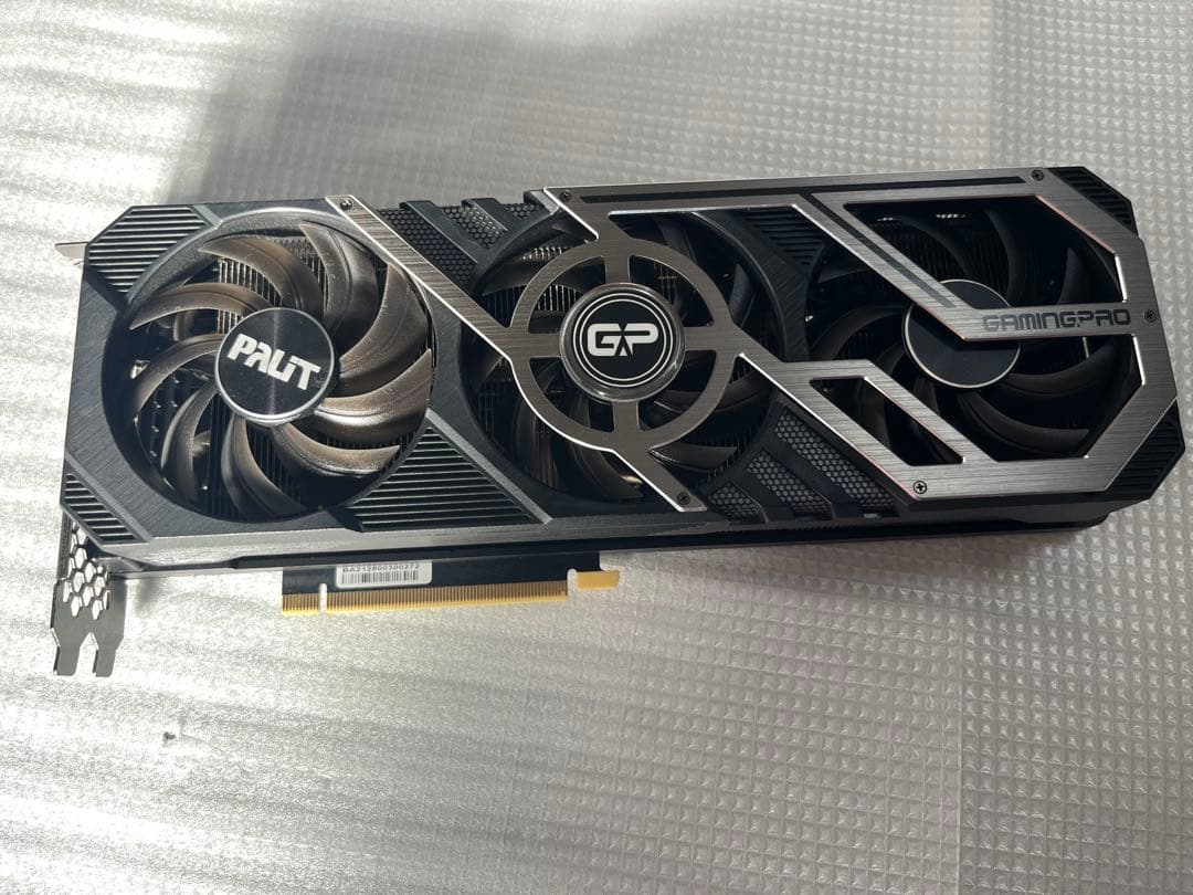 PALIT GeForce RTX 3070 8GB グラフィックボード