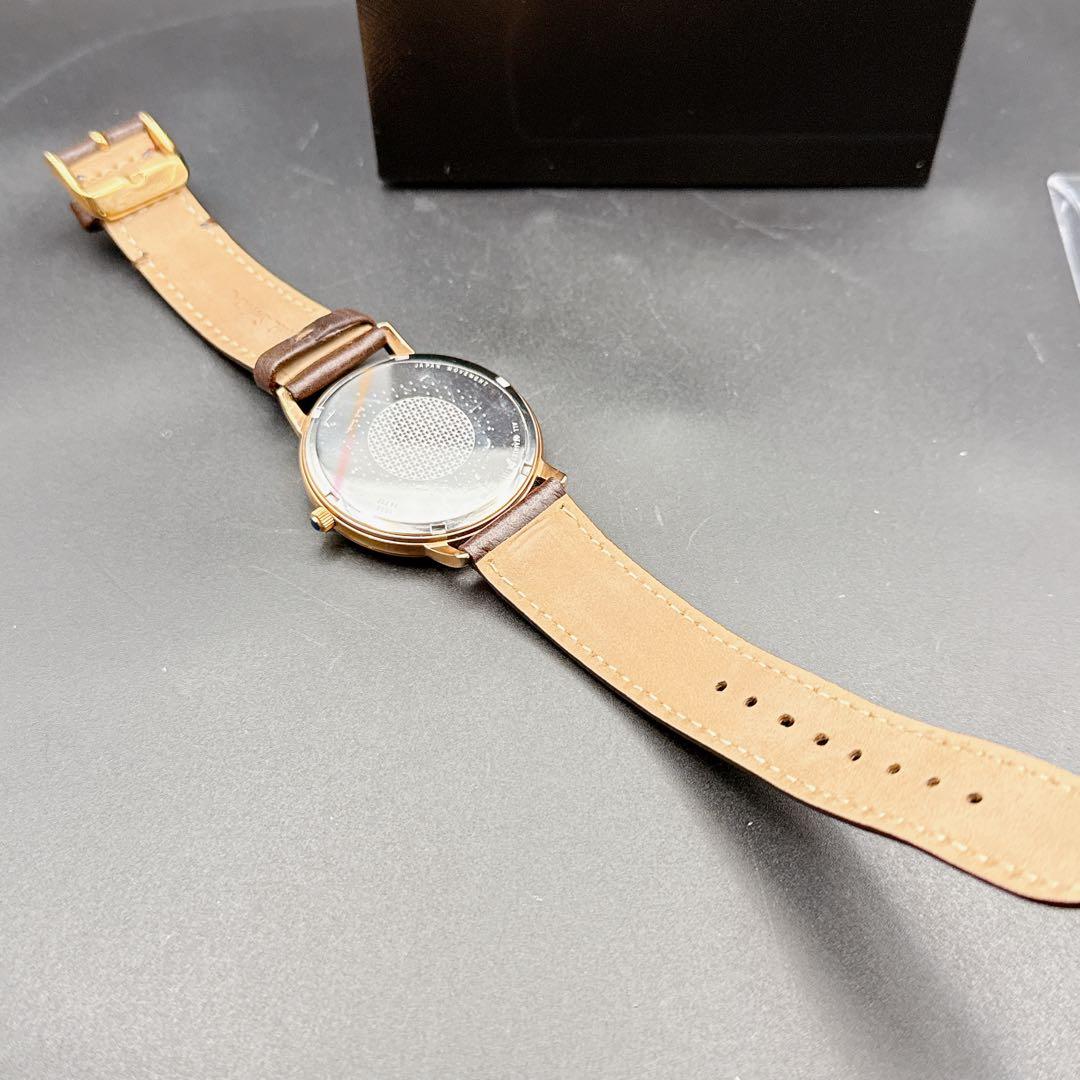 稼働品 美品 Paul Smith クォーツ 稼働 箱付き ポールスミス　メンズ