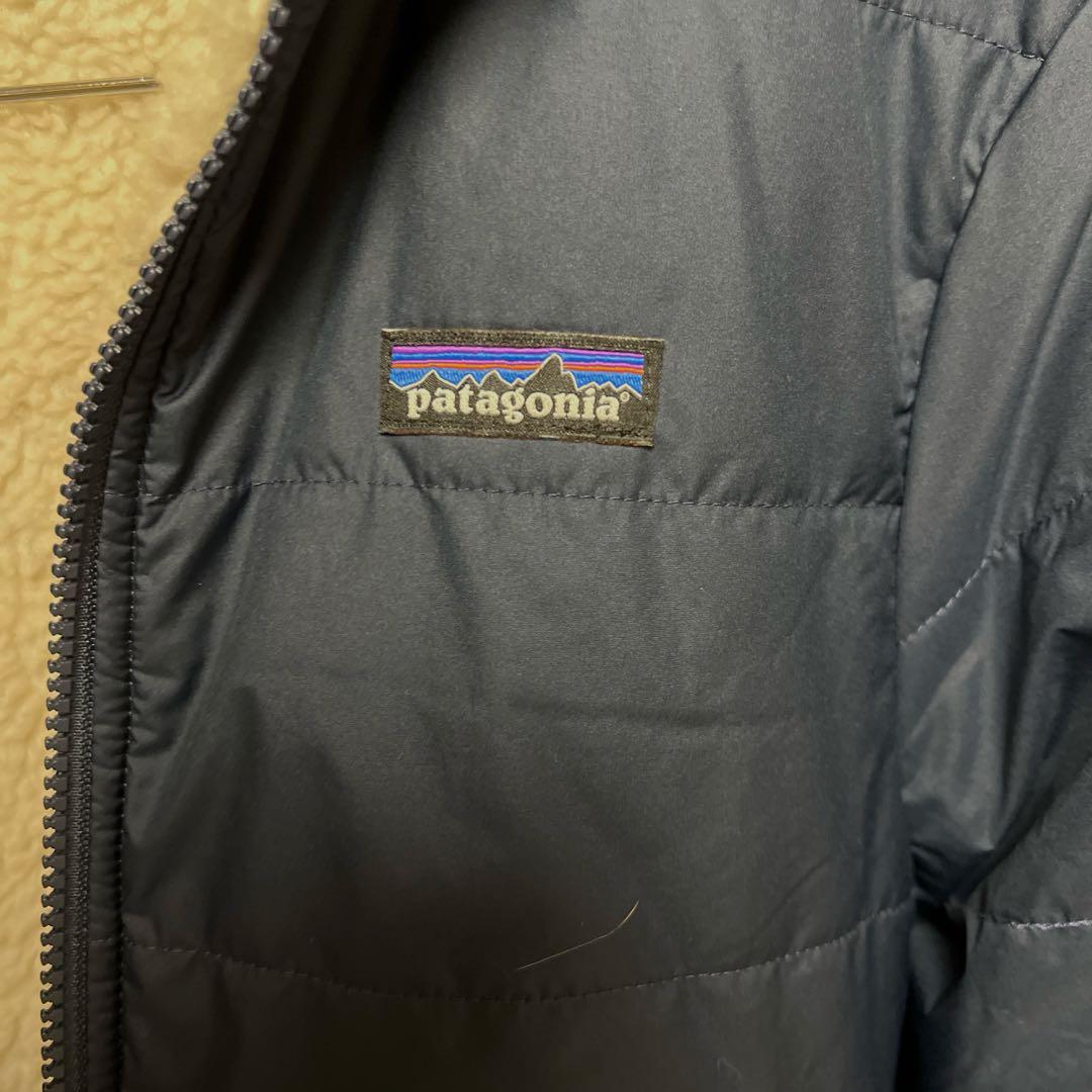 パタゴニア　キッズ・リバーシブル・レディ・フレディ・フーディ