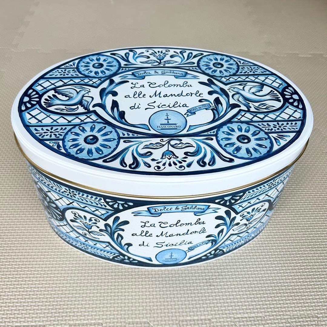 ドルチェ&ガッバーナ♡コロンバ　缶