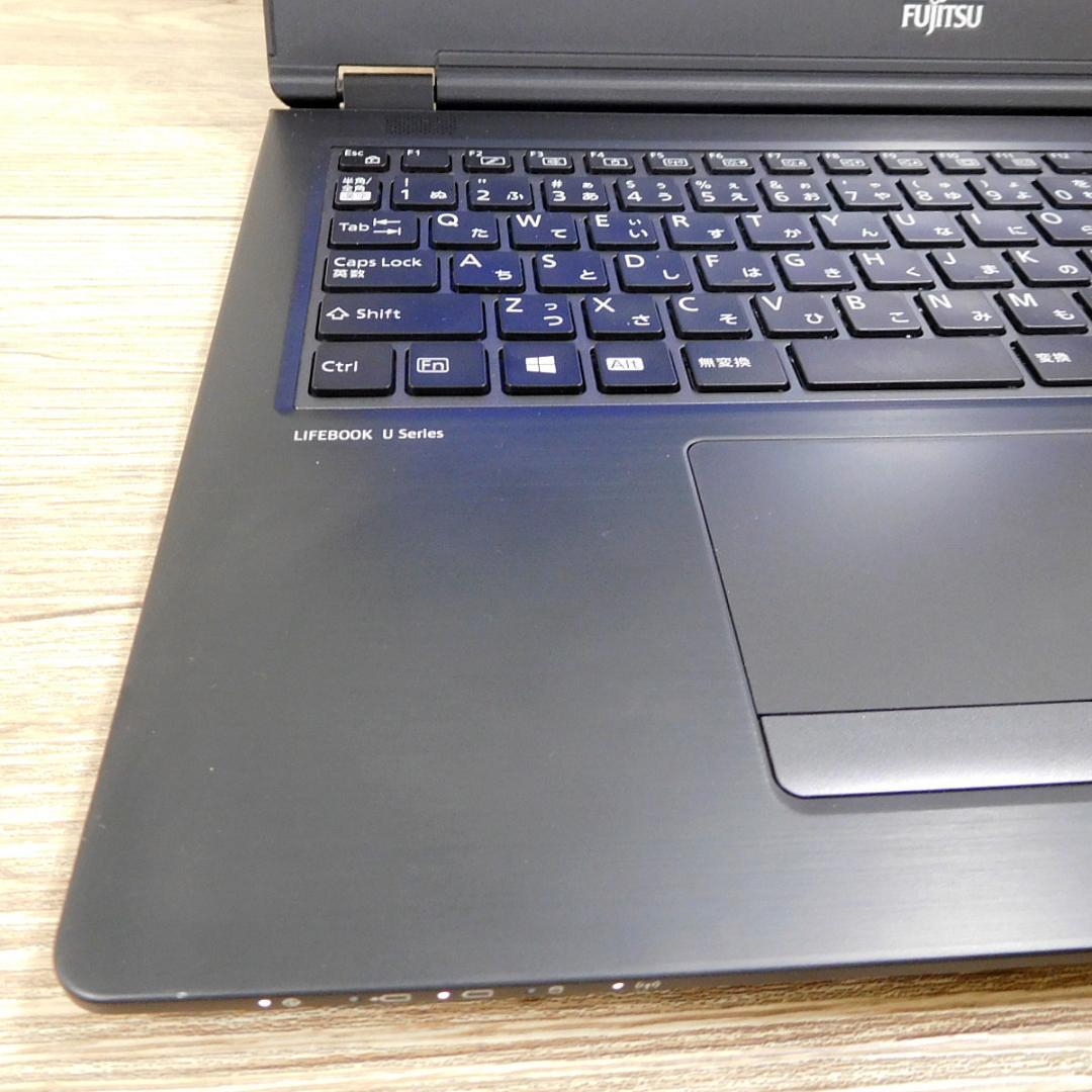 値下げ特価★LIFEBOOK U759/A i5 第8世代 8GB SSD128