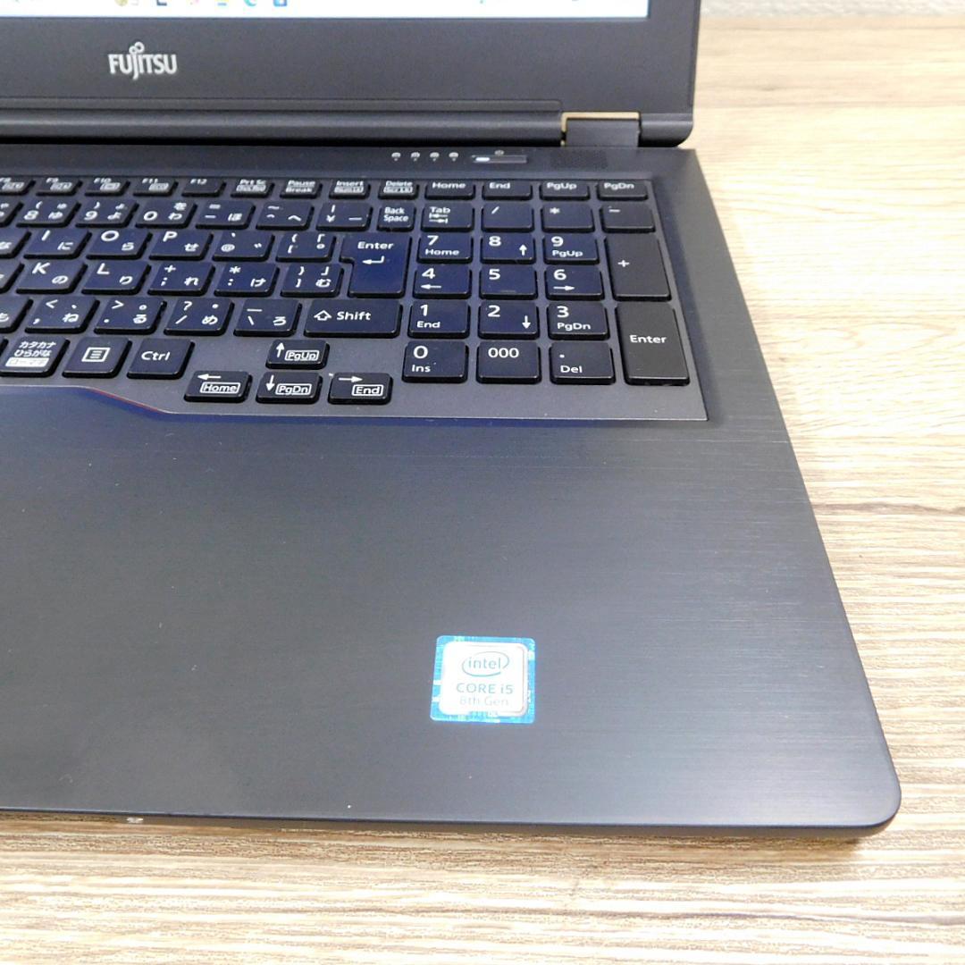 値下げ特価★LIFEBOOK U759/A i5 第8世代 8GB SSD128