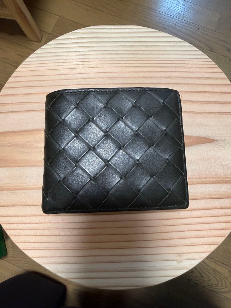 BOTTEGA VENETA 二つ折り財布 限定色バイカラー
