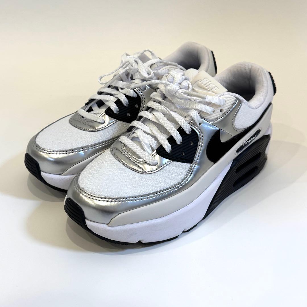 24cm 美品 NIKE AIR MAX LV8 エアマックス 厚底