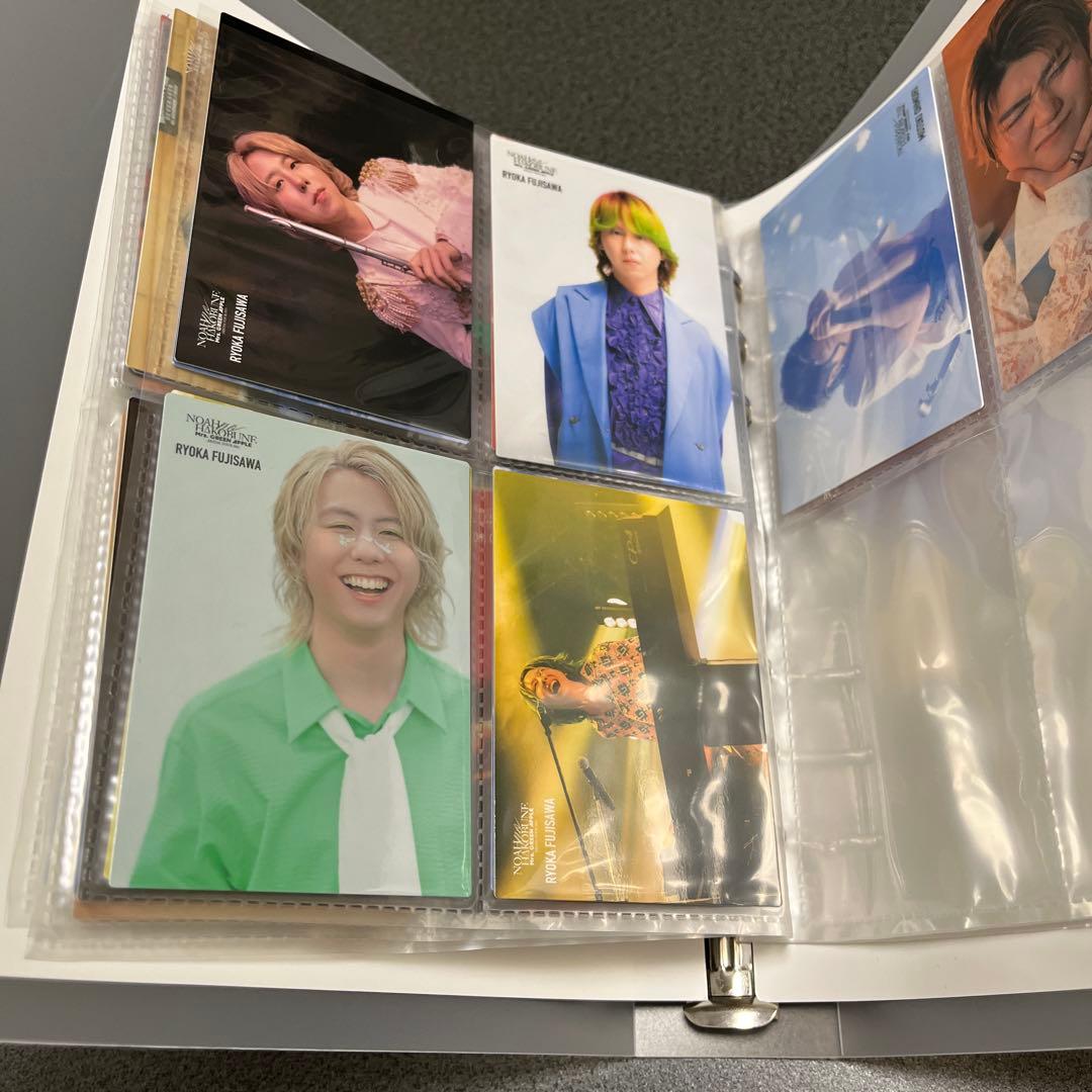 Mrs. GREEN APPLE カードバインダー　カード付き