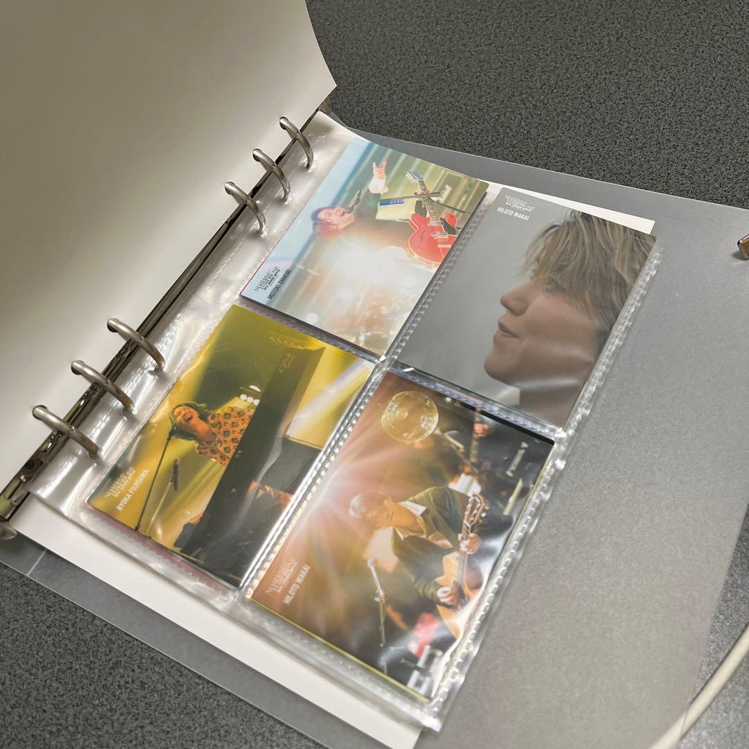 Mrs. GREEN APPLE カードバインダー　カード付き