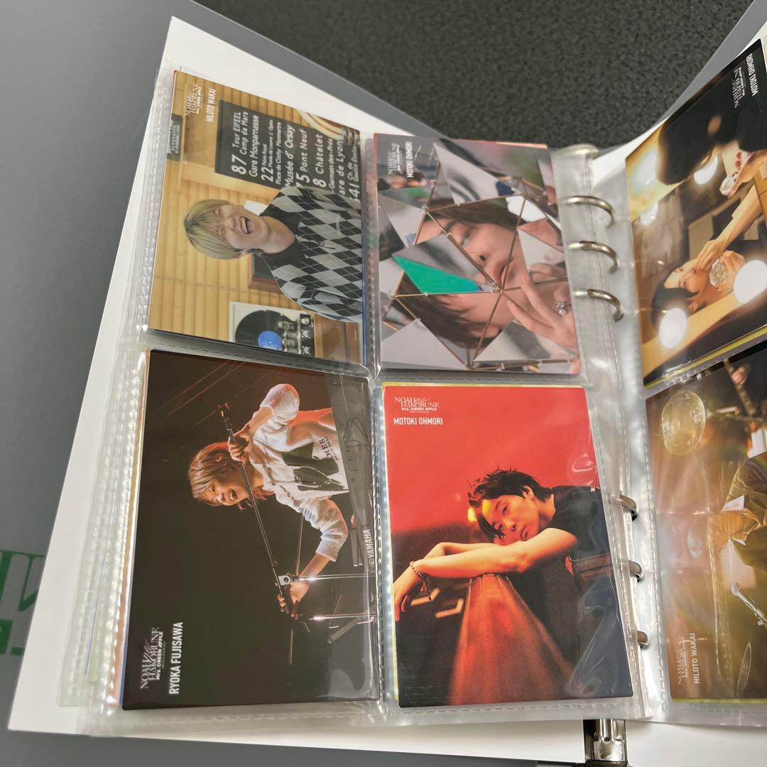 Mrs. GREEN APPLE カードバインダー　カード付き